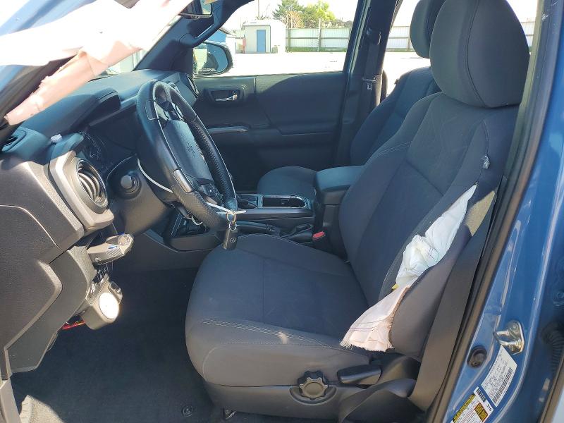 2019 Toyota Tacoma VIN 3TMCZ5ANXKM278205 COPART salvage auction — SIDE, ID - SALVAGE CERTIFICATE OF TITLE, sold $12,700 on 2026-07-30 (photo 7)