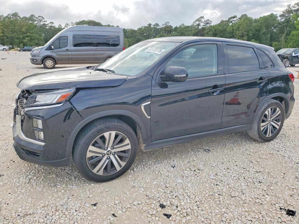 2024 Mitsubishi Outlander VIN JA4ARUAU9RU008245 — COPART salvage auction photo