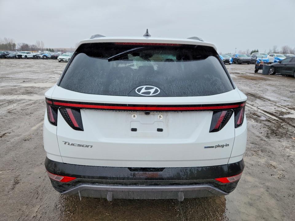 2024 Hyundai Tucson VIN KM8JDDD26RU162194 COPART salvage auction — BURN, ON - PERMIT IRREPAIRABLE, sold $3,450 on 2026-07-28 (photo 6)