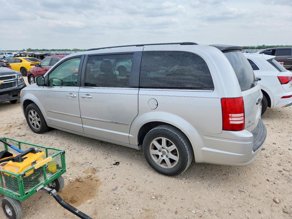 2010 Chrysler Voyager VIN 2A4RR5D11AR460346 COPART salvage auction — FRONT END, Tx - Salvage Vehicle Title, sold $700 on 2026-07-23 (photo 2)