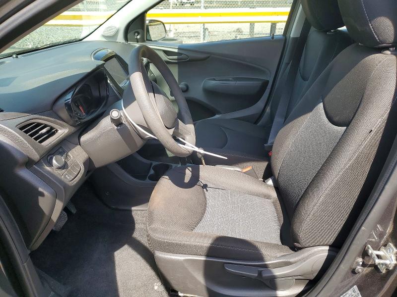 2021 Chevrolet Spark VIN KL8CB6SA6MC715037 COPART salvage auction — SIDE, Md - Cert Of Salvage > 75% Damage, sold $3,000 on 2026-07-17 (photo 7)