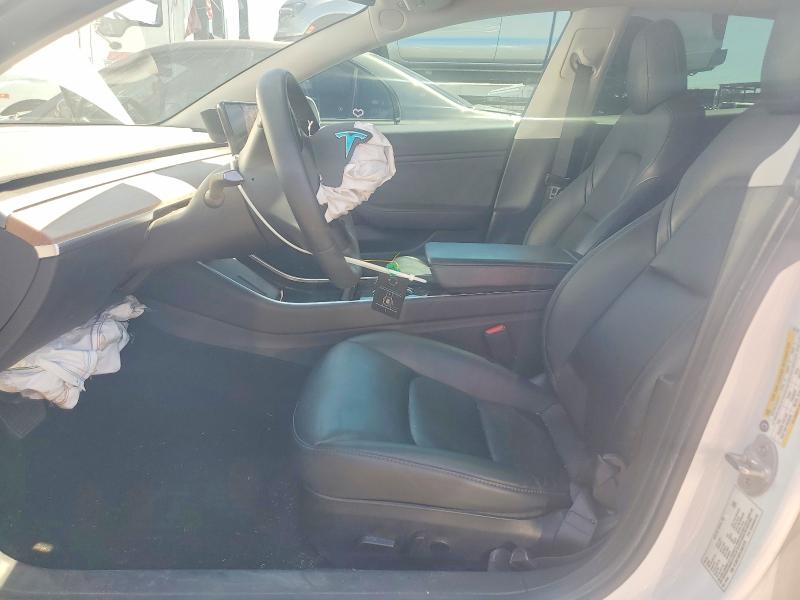 2020 Tesla Model 3 VIN 5YJ3E1EB7LF807278 COPART salvage auction — FRONT END, Ca - Salvage Certificate, sold $5,700 on 2026-07-20 (photo 7)