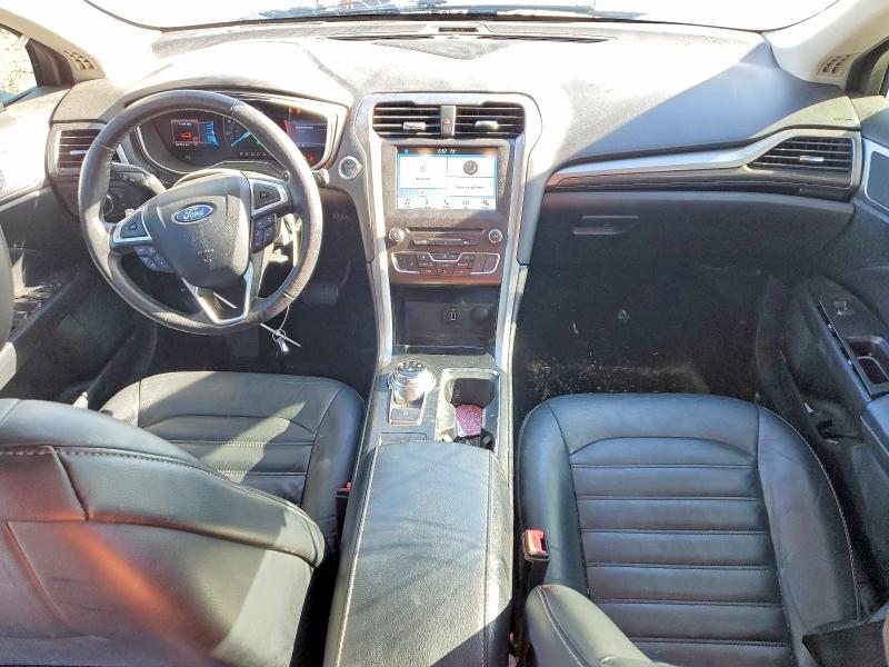 2017 Ford Fusion VIN 3FA6P0H97HR215952 COPART salvage auction — SIDE, Ca - Salvage Certificate, sold $975 on 2026-07-09 (photo 8)