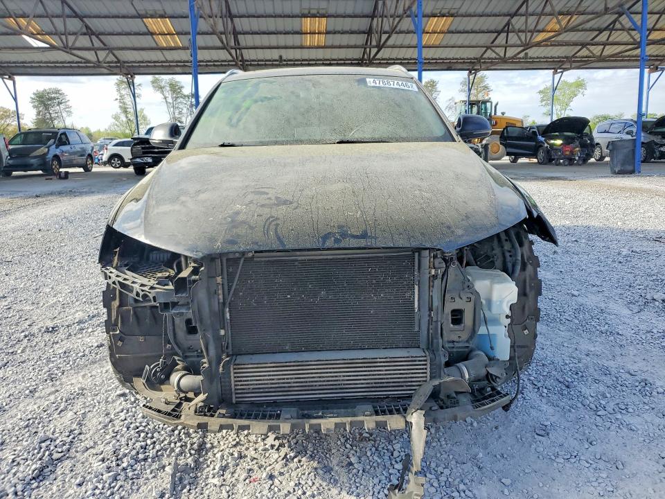 2016 Audi Q3 VIN WA1FFCFS5GR010381 COPART salvage auction — FRONT END, GA, sold $1,700 on 2026-07-16 (photo 5)