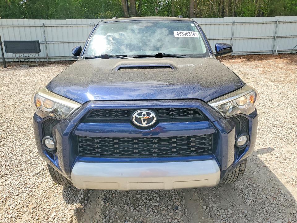 2019 Toyota 4runner VIN JTEBU5JR7K5612530 COPART salvage auction — SIDE, Nc - Salvage Certificate Of Title, sold $15,400 on 2026-07-06 (photo 5)