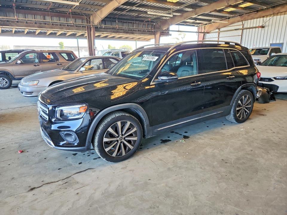 2021 Mercedes-benz Glb VIN W1N4M4HB9MW156813 COPART salvage auction — REAR END, Id - Salvage Certificate Of Title, sold $10,800 on 2026-07-30 (photo 1)