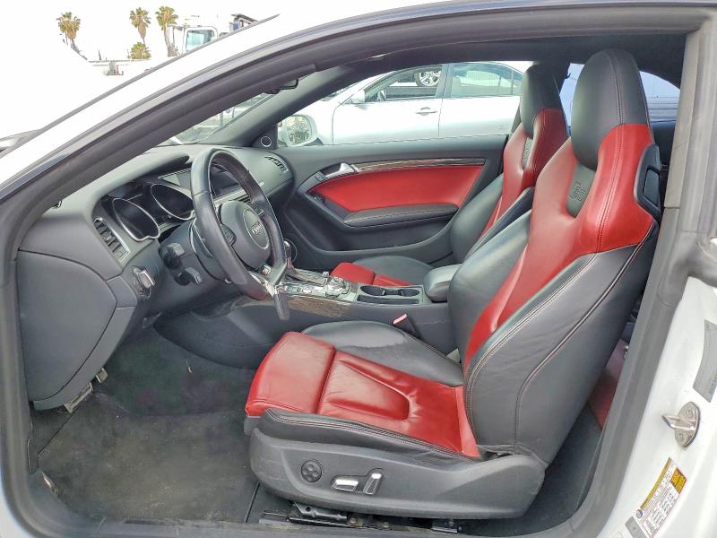 2014 Audi S5 VIN WAUCGAFR6EA039761 COPART salvage auction — MINOR DENT/SCRATCHES, Ca - Dis/Dlr/Exp Only Clean Title (P), sold $7,000 on 2026-07-07 (photo 7)