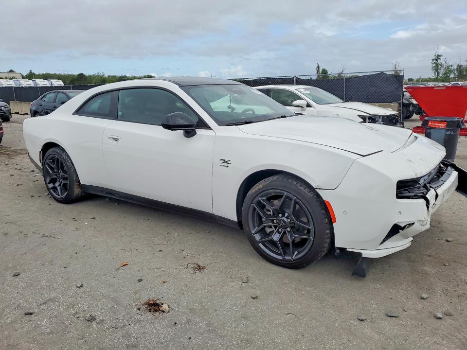 2024 Dodge Charger VIN 2C3CDBCK6RR208398 COPART salvage auction — FRONT END, In - Certificate Of Title, sold $16,200 on 2026-07-30 (photo 4)