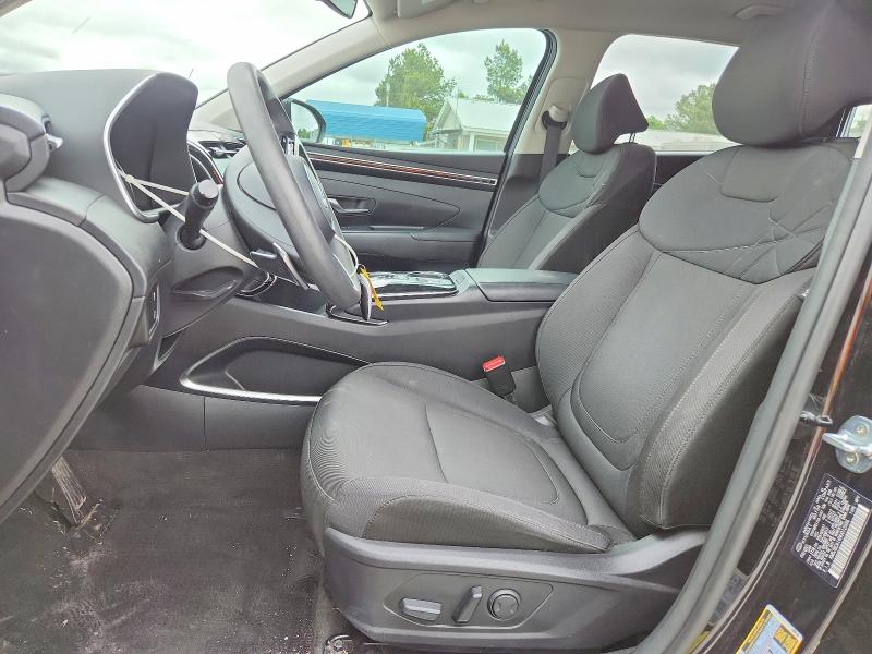 2022 Hyundai Tucson VIN KM8JBCA14NU012686 COPART salvage auction — FRONT END, Ar - Cert Of Title-Salvage, sold $800 on 2026-07-27 (photo 7)