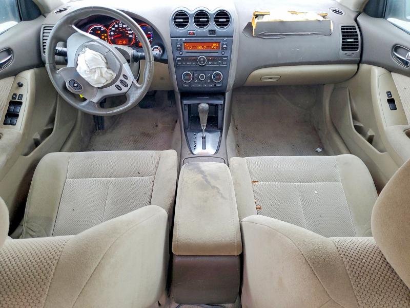 2009 Nissan Altima hybrid VIN 1N4CL21E69C128903 COPART salvage auction — FRONT END, TX - SALVAGE VEHICLE TITLE (P), sold $300 on 2026-07-09 (photo 8)