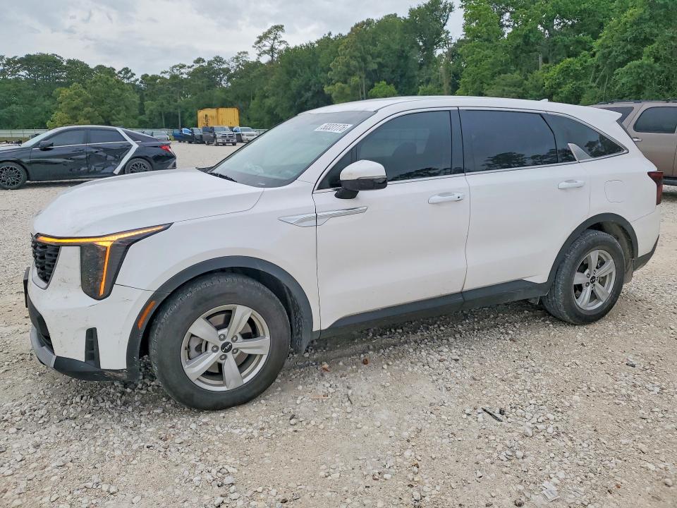 2025 Kia VIN 5XYRG4JC6SG376900 COPART salvage auction — FRONT END, Tx - Certificate Of Title, sold $2,550 on 2026-07-28 (photo 1)