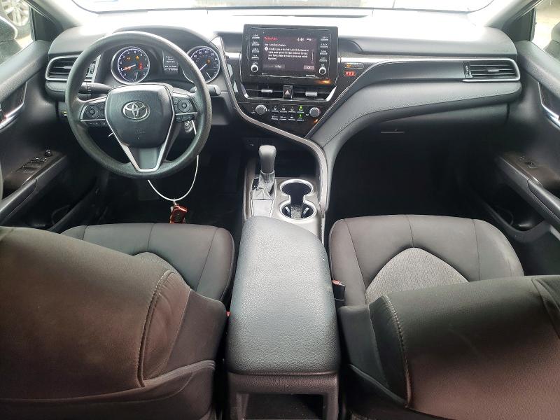 2021 Toyota Camry VIN 4T1C11AK1MU435989 COPART salvage auction — REAR END, Tx - Salvage Vehicle Title, sold $6,700 on 2026-07-02 (photo 8)