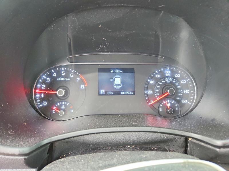 2021 Kia Soul VIN KNDJ23AU1M7791363 COPART salvage auction — HAIL, Il - Salvage Certificate, sold $2,650 on 2026-07-10 (photo 9)