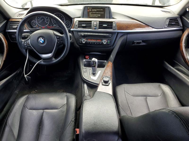 2014 BMW 3 series VIN WBA3C1G56ENR50026 COPART salvage auction — SIDE, Ca - Salvage Certificate, sold $15 on 2026-07-30 (photo 8)