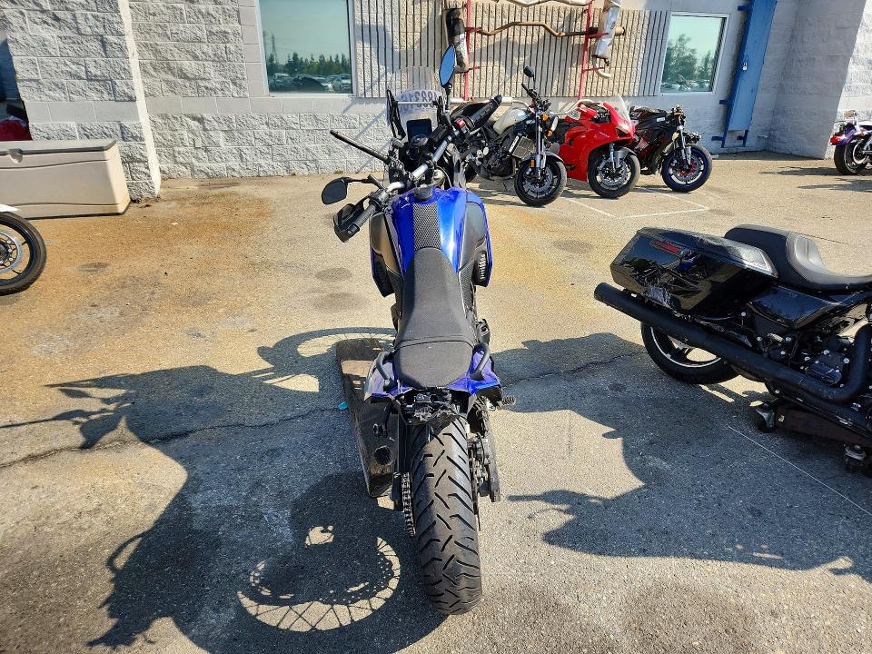 2024 Yamaha VIN JYADM12YXRA011511 COPART salvage auction — REAR END, Ca - Salvage Certificate, sold $3,450 on 2026-07-23 (photo 4)