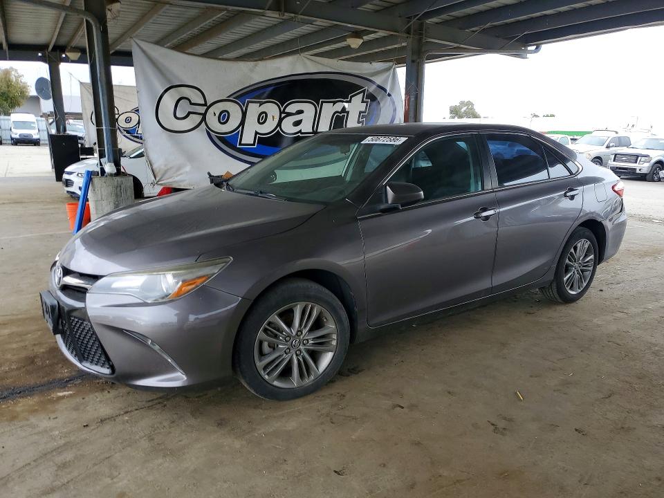 2017 Toyota Camry VIN 4T1BF1FK1HU709154 — COPART salvage auction photo