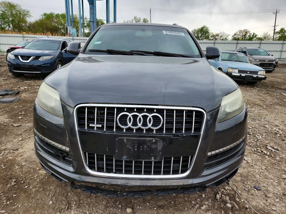2012 Audi Q7 VIN WA1LGAFE6CD010220 COPART salvage auction — NORMAL WEAR, Il - Certificate Of Title, sold $800 on 2026-07-15 (photo 5)