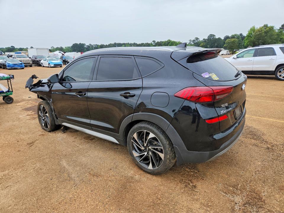 2020 Hyundai VIN KM8J33AL8LU093610 COPART salvage auction — FRONT END, Tx - Salvage Vehicle Title, sold $1,900 on 2026-07-20 (photo 2)