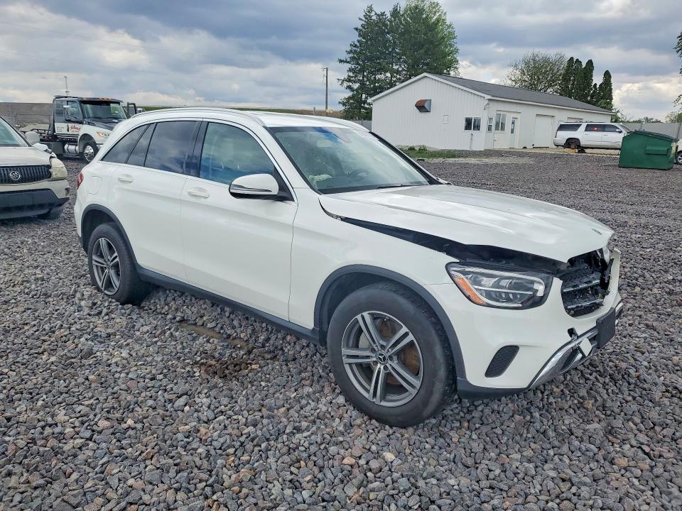2020 Mercedes-benz Glc VIN WDC0G8DB6LF713017 COPART salvage auction — FRONT END, In - Cert Of Title-Salvage Title, sold $5,300 on 2026-07-28 (photo 4)