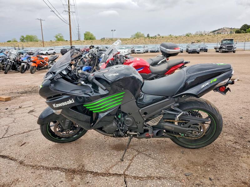 2009 Kawasaki Ninja VIN JKBZXNC179A013104 COPART salvage auction — MECHANICAL, Co - Salvage Title, sold $2,200 on 2026-07-30 (photo 3)