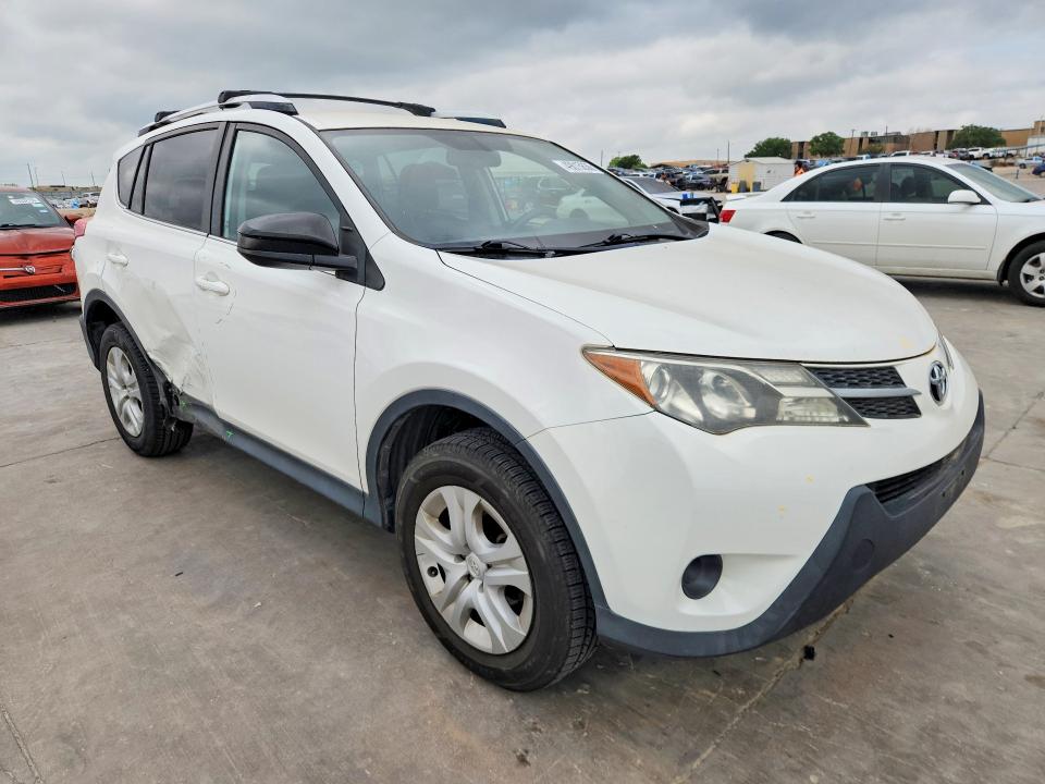 2014 Toyota Rav 4 VIN JTMZFREV3EJ000462 COPART salvage auction — SIDE, Tx - Certificate Of Title, sold $975 on 2026-07-30 (photo 4)
