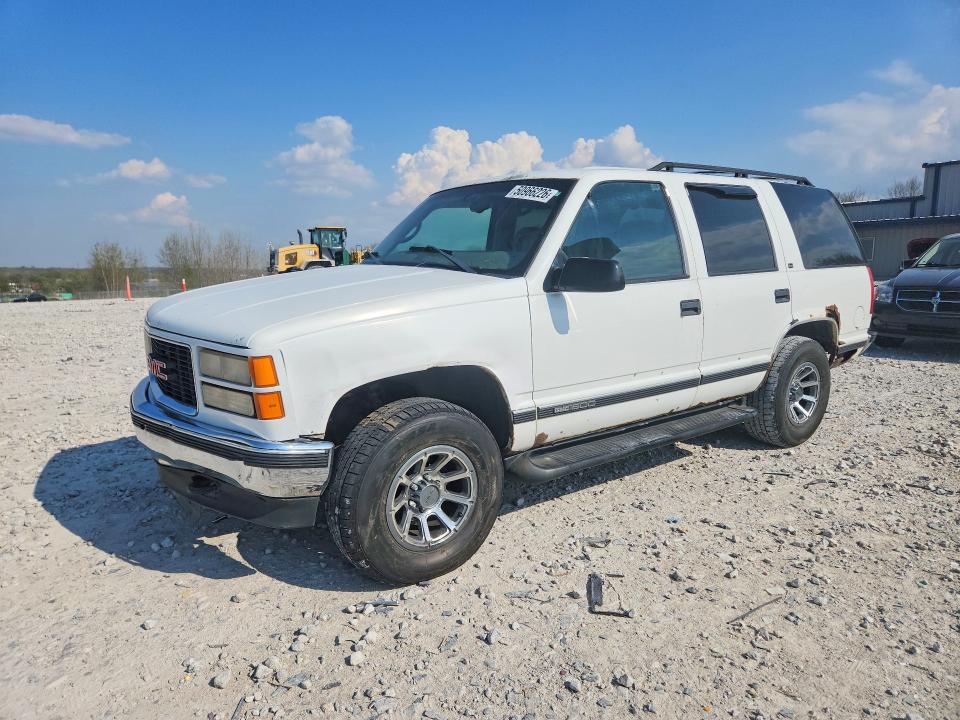 1998 Gmc Yukon VIN 1GKEK13R0WJ724262 — COPART salvage auction photo