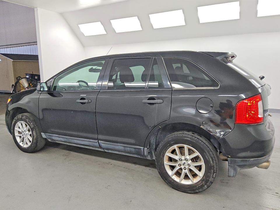 2014 Ford Edge VIN 2FMDK3GC9EBB07014 COPART salvage auction — MECHANICAL, Ca - Certificate Of Title, sold $475 on 2026-07-02 (photo 2)