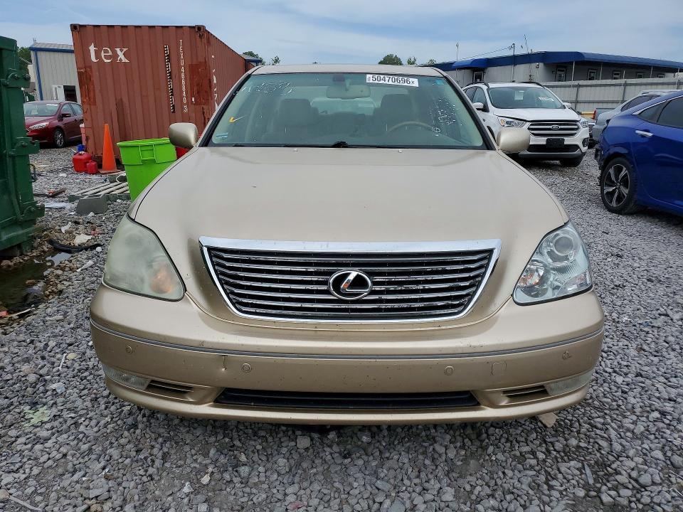 2006 Lexus Ls 430 VIN JTHBN36F165029931 COPART salvage auction — NORMAL WEAR, Ms - Certificate Of Title (P), sold $1,100 on 2026-07-07 (photo 5)