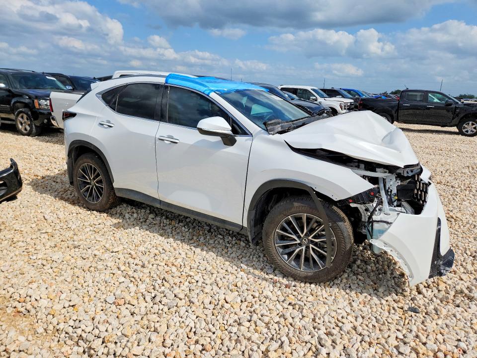 2026 Lexus Nx VIN 2T2GGCEZ7TC106079 COPART salvage auction — FRONT END, Tx - Salvage Vehicle Title, sold $10,100 on 2026-07-09 (photo 4)