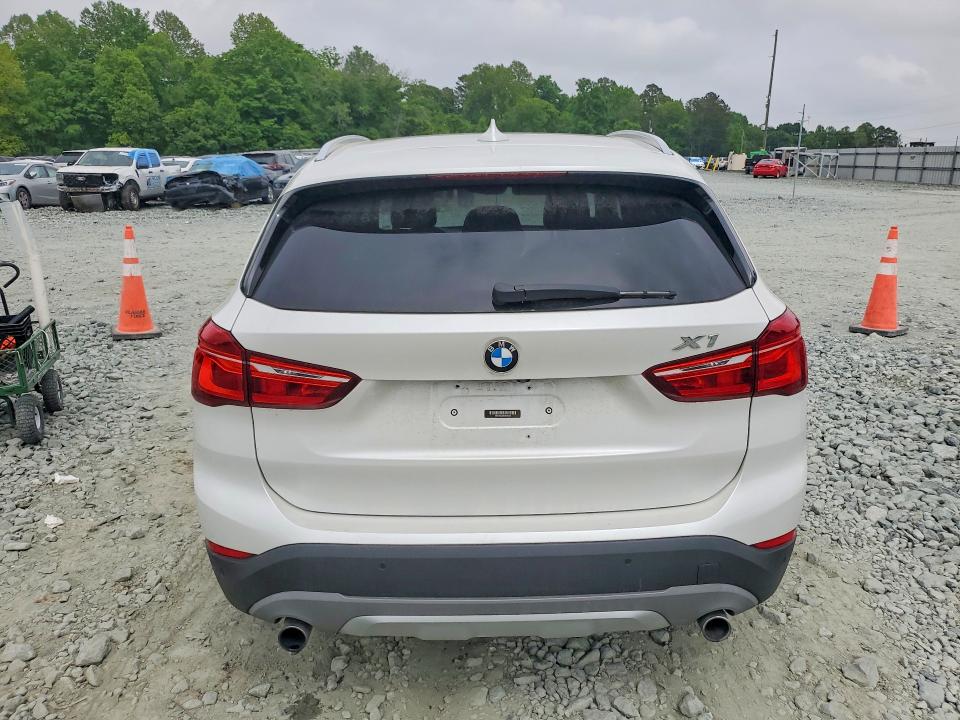 2016 BMW X1 VIN WBXHT3C39G5E56356 COPART salvage auction — MINOR DENT/SCRATCHES, Nc - Salvage Certificate Of Title, sold $1,300 on 2026-07-29 (photo 6)