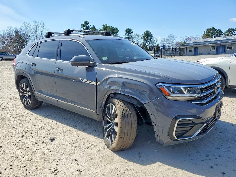 2022 Volkswagen Atlas VIN 1V2FE2CA2NC200037 COPART salvage auction — FRONT END, Id - Salvage Certificate Of Title, sold $9,100 on 2026-07-02 (photo 4)