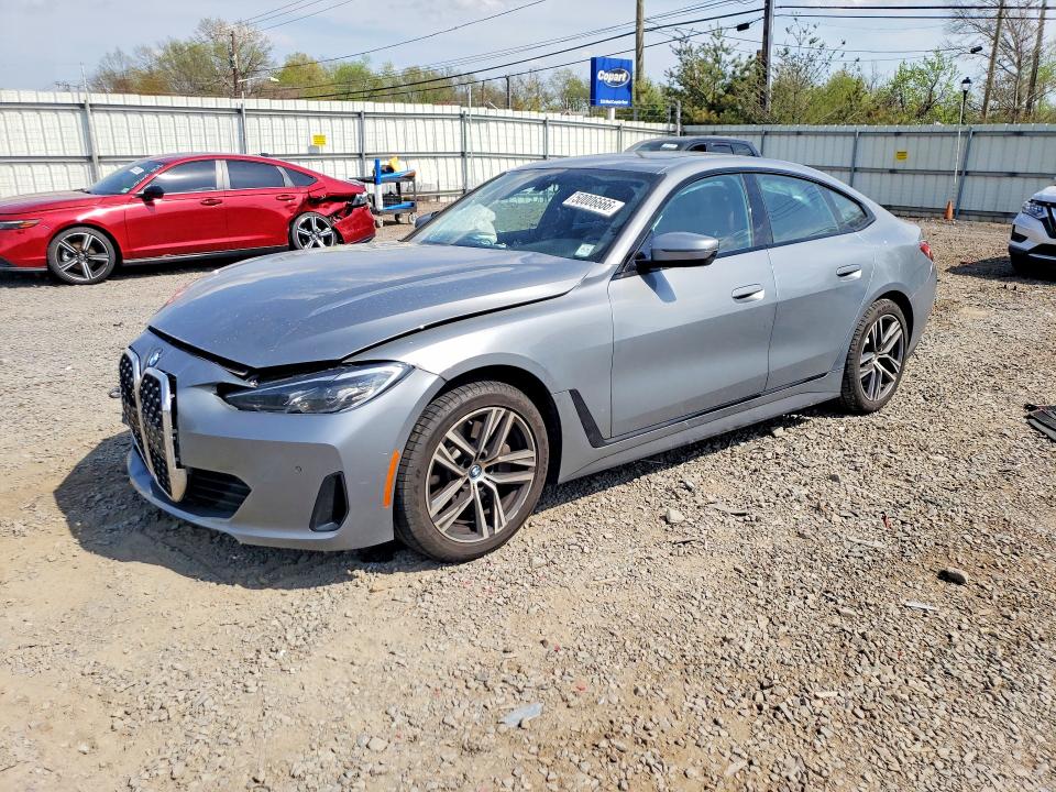 2022 BMW 4er VIN WBA63AV00NFL98084 COPART salvage auction — FRONT END, NJ - CERT OF TITLE-SALVAGE, sold $11,800 on 2026-07-31 (photo 1)