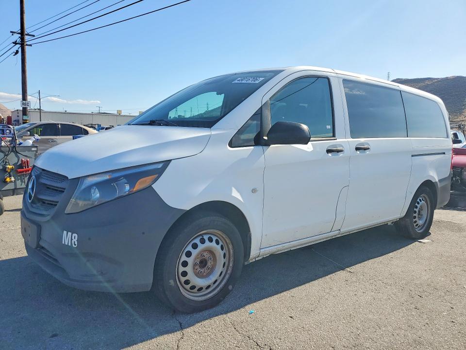 2019 Mercedes-benz Metris VIN WD4PG2EE7K3516678 — COPART salvage auction photo