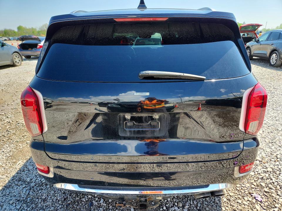 2020 Hyundai Palisade VIN KM8R5DHE2LU033221 COPART salvage auction — MINOR DENT/SCRATCHES, St - Salvage Title, sold $150 on 2026-07-17 (photo 6)
