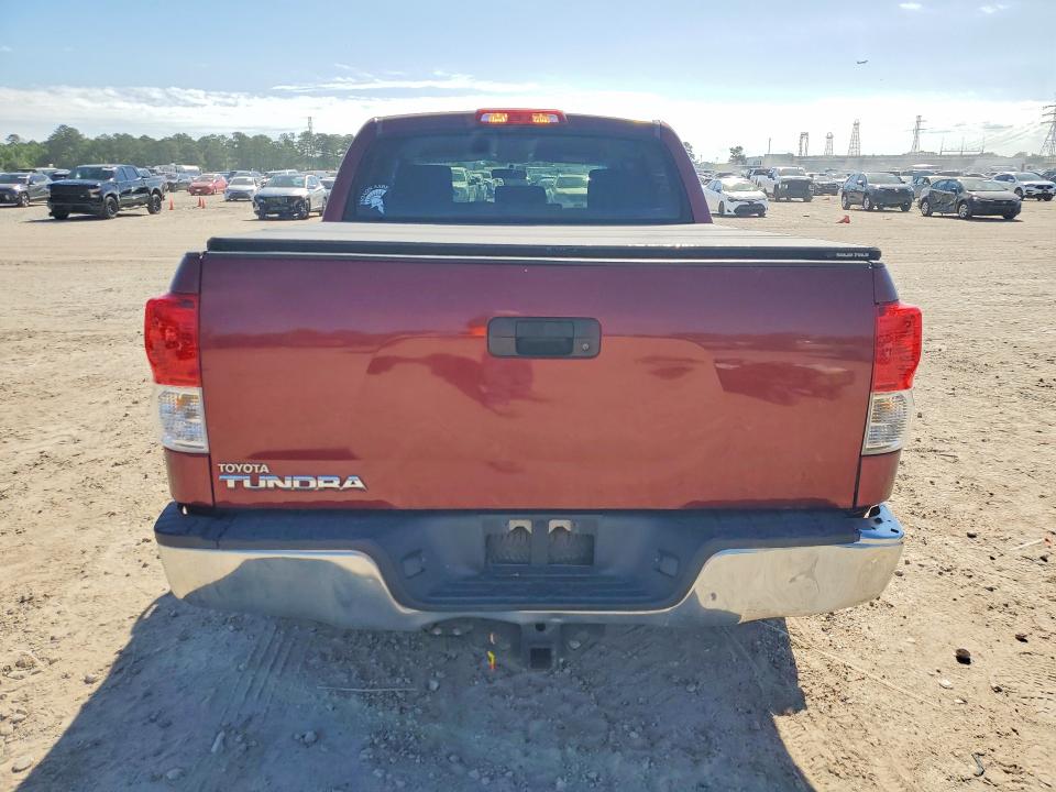 2010 Toyota Tundra VIN 5TFEY5F16AX078934 COPART salvage auction — FRONT END, Tx - Salvage Vehicle Title, sold $4,250 on 2026-07-31 (photo 6)
