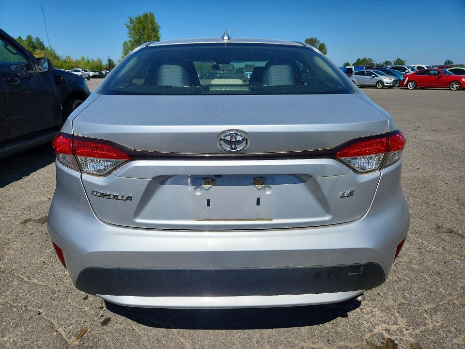 2020 Toyota VIN JTDEPRAE3LJ065200 COPART salvage auction — FRONT END, Or - Lien Papers Salvage, sold $4,700 on 2026-07-27 (photo 6)
