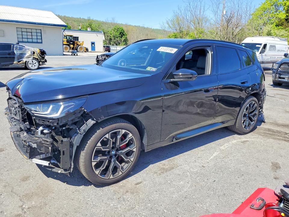 2026 BMW X3 VIN 5UX73GP02T9156317 COPART salvage auction — FRONT END, Salvage Title, sold $2,600 on 2026-07-21 (photo 1)