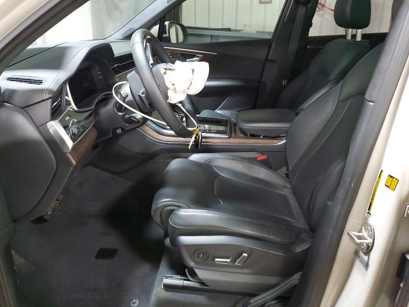 2023 Audi Q7 VIN WA1VXBF76PD024270 COPART salvage auction — FRONT END, Il - Salvage Certificate, sold $24,200 on 2026-07-07 (photo 7)