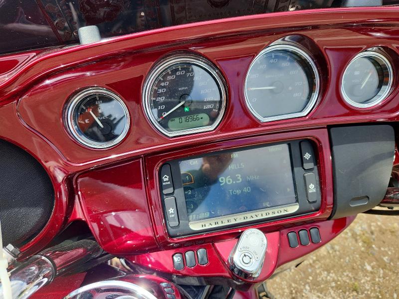 2014 Harley-davidson Fl VIN 1HD1FCM12EB674801 COPART salvage auction — SIDE, Il - Salvage Certificate, sold $4,700 on 2026-07-21 (photo 7)
