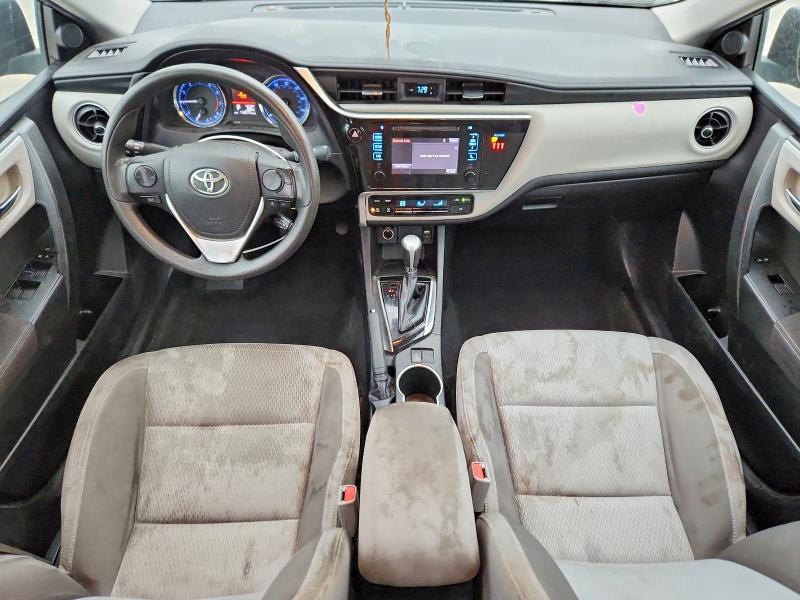 2019 Toyota Corolla VIN 5YFBURHEXKP883793 COPART salvage auction — FRONT END, Tx - Certificate Of Title, sold $3,050 on 2026-07-02 (photo 8)