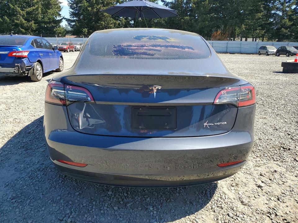2023 Tesla Model 3 VIN 5YJ3E1EB0PF609034 COPART salvage auction — FRONT END, WA - BILL OF SALE, sold $8,700 on 2026-07-24 (photo 6)