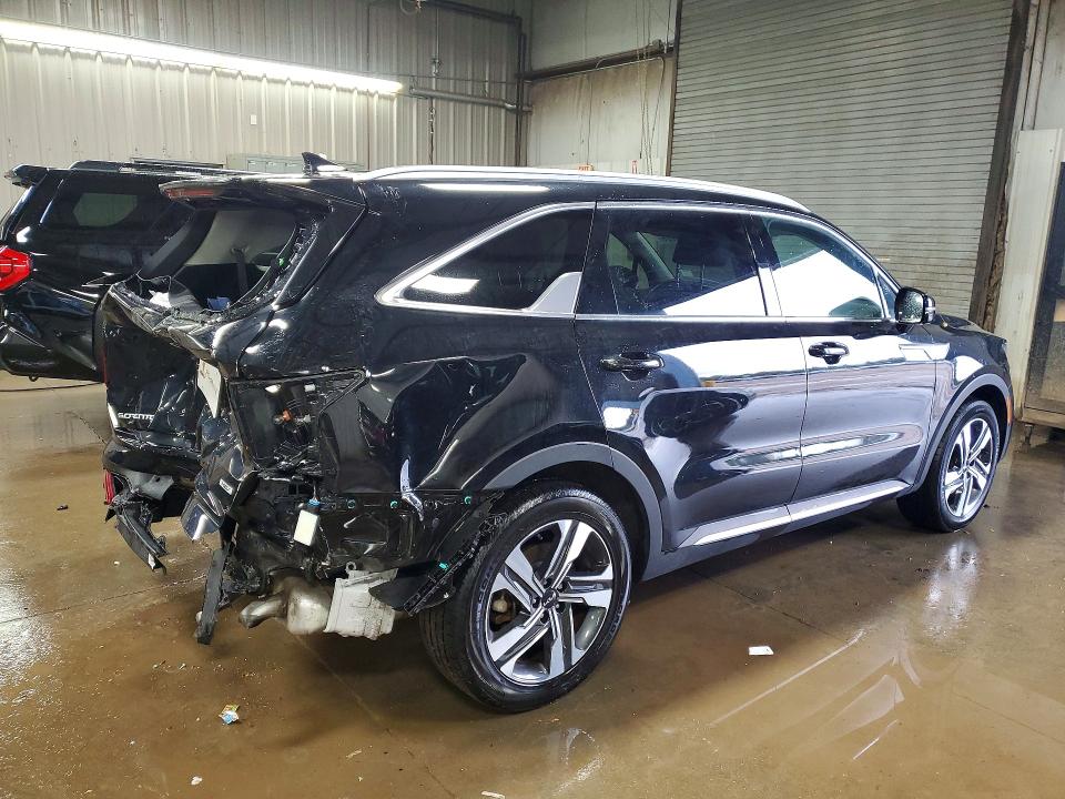 2023 Kia Sorento VIN KNDRHDLG7P5206784 COPART salvage auction — REAR END, Il - Salvage Certificate, sold $250 on 2026-07-21 (photo 3)