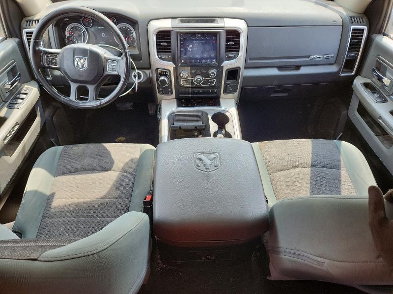 2018 Ram 1500 VIN 1C6RR7GG8JS218550 COPART salvage auction — FRONT END, Tx - Salvage Vehicle Title, sold $3,100 on 2026-07-02 (photo 8)
