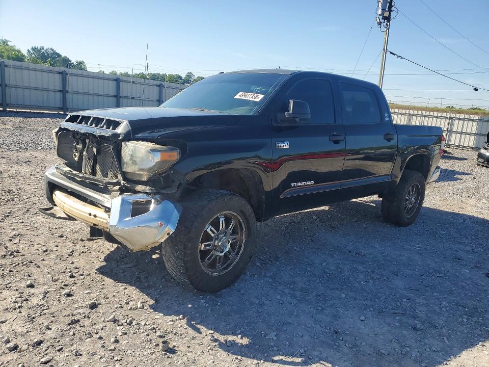 2016 Toyota Tundra VIN 5TFDW5F15GX499781 COPART salvage auction — FRONT END, AL - CERT OF TITLE-SALVAGE TITLE, sold $2,600 on 2026-07-28 (photo 1)
