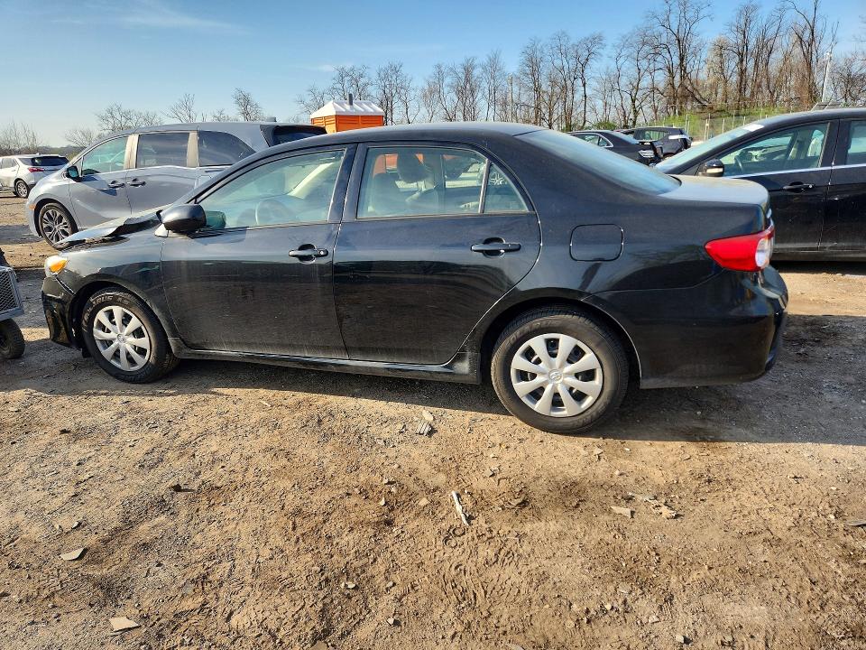 2012 Toyota Corolla VIN JTDBU4EEXC9170584 COPART salvage auction — FRONT END, Md - Parts Only-No Title Letter, sold $400 on 2026-07-16 (photo 2)
