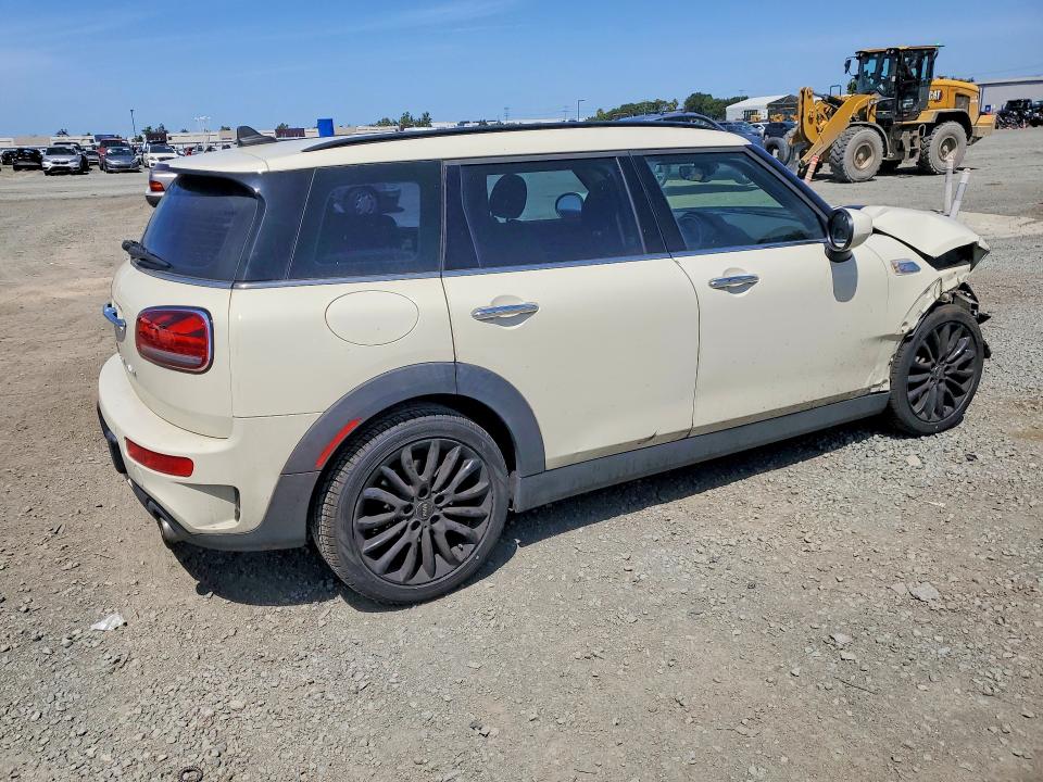 2022 Mini Cooper VIN WMWLV7C00N2P72607 COPART salvage auction — FRONT END, Ca - Salvage Certificate, sold $1,650 on 2026-07-24 (photo 3)