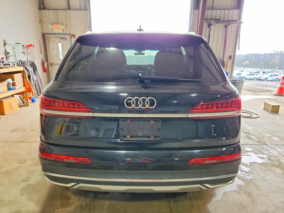 2021 Audi Q7 VIN WA1LJAF78MD038024 COPART salvage auction — MINOR DENT/SCRATCHES, Ny - Certificate Of Title (P), sold $15,800 on 2026-07-27 (photo 6)