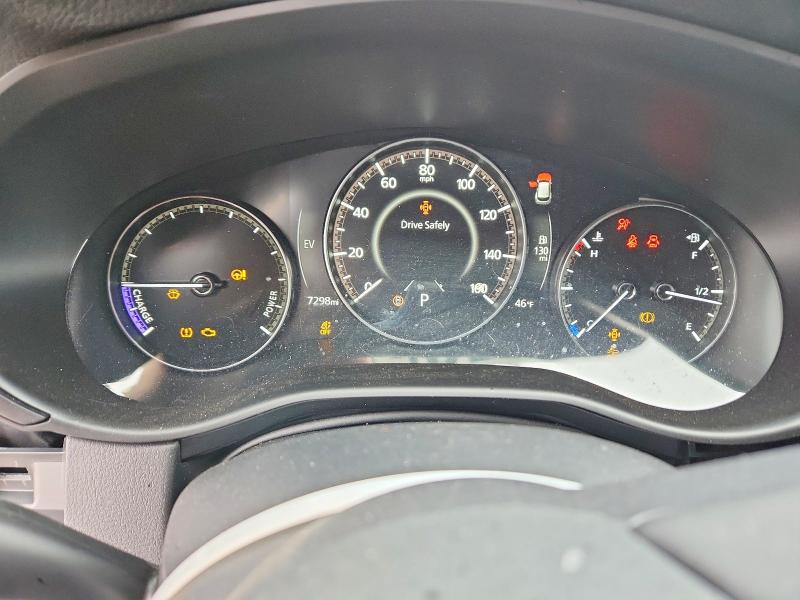 2025 Mazda Cx-50 VIN 7MMVAADW1SN112996 COPART salvage auction — FRONT END, Co - Salvage Title, sold $8,300 on 2026-07-28 (photo 9)