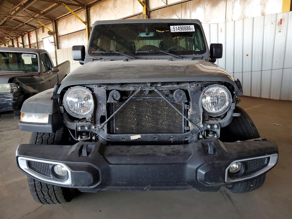 2023 Jeep VIN 1C4HJXEN4PW668761 COPART salvage auction — FRONT END, Az - Cert Of Title - Salvage, sold $13,799 on 2026-07-02 (photo 5)