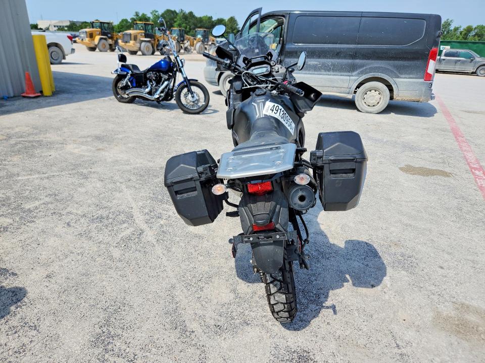 2022 Kawasaki Kl650 VIN ML5KLEL16NDA10451 COPART salvage auction — ALL OVER, Tx - Salvage Vehicle Title, sold $2,500 on 2026-07-02 (photo 4)